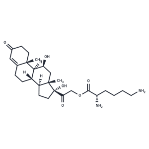 化合物 Hydrocortisone-21-lysinate|T25511|TargetMol