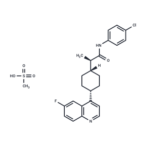 化合物 Linrodostat mesylate|T4532L|TargetMol