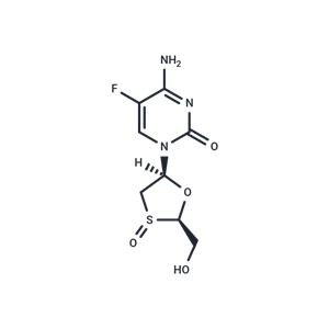 化合物 Emtricitabine S-oxide,Emtricitabine S-oxide