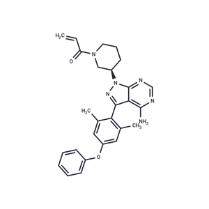 化合物 BTK-IN-23|T73276|TargetMol