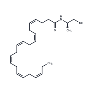 (R)-(+)-Docosahexaenyl-1'-Hydroxy-2'-Propylamide|T38028|TargetMol