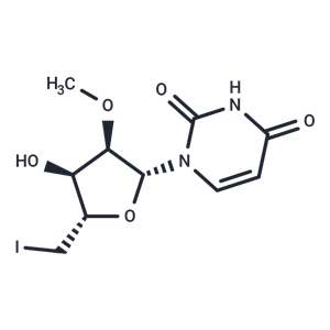 化合物 5’-Deoxy-5’-iodo-2’-O-methyluridine|TNU1130|TargetMol