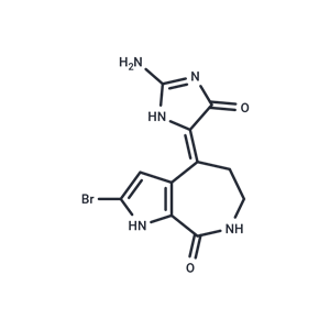 化合物 10Z-Hymenialdisine|T22470|TargetMol