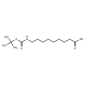 化合物 9-(Boc-amino)nonanoic Acid|T71920|TargetMol