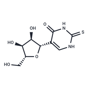 化合物 2-Thiopseudouridine|TNU0734|TargetMol