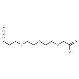 化合物 N3-PEG3-CH2COOH,N3-PEG3-CH2COOH