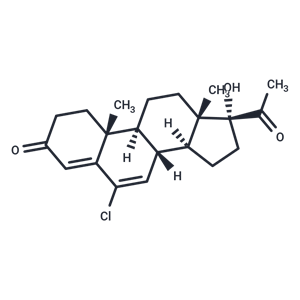 化合物 Chlormadinone (free base)|T71904|TargetMol