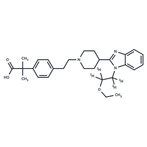 比拉斯汀-d4,Bilastine-d4