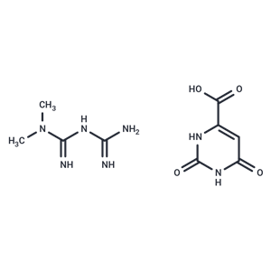 化合物 Metformin orotate|T69049|TargetMol