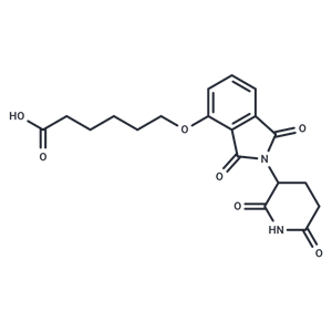 Thalidomide-O-C5-acid|T39496|TargetMol