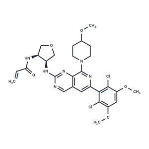 化合物 FGFR4-IN-4|T11280|TargetMol