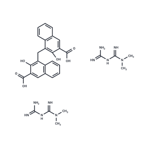 化合物 Metformin embonate|T69405|TargetMol