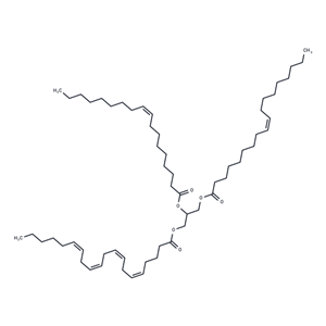 化合物 1,2-Dioleoyl-3-Arachidonoyl-rac-glycerol|T85042|TargetMol