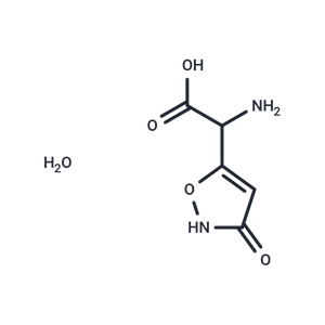 化合物 Ibotenic acid hydrate|T69017|TargetMol