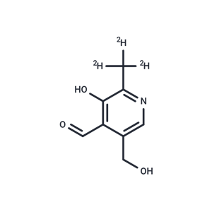 化合物 Pyridoxal-d3|TMIH-0463|TargetMol