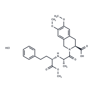 化合物 Moexipril methyl ester,Moexipril methyl ester