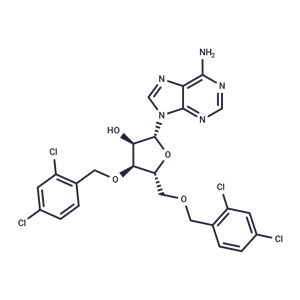 化合物 3,5-Bis-O-(2,4-dichlorobenzyl)adenosine|TNU0965|TargetMol