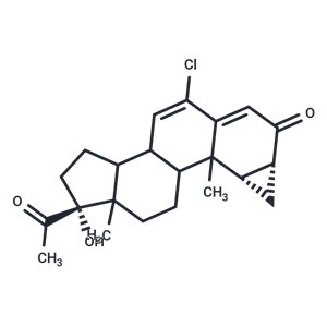 化合物 Cyproterone,Cyproterone