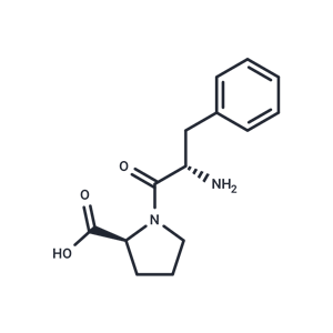 化合物 (S)-1-((S)-2-Amino-3-phenylpropanoyl)pyrrolidine-2-carboxylic acid|T65393|TargetMol