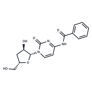 化合物 N4-Benzoyl-3’-deoxycytidine,N4-Benzoyl-3’-deoxycytidine