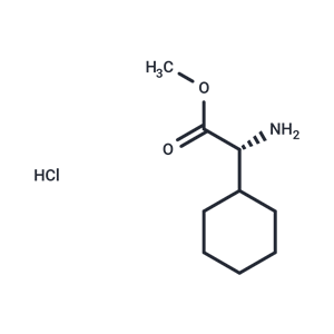 化合物 (R)-Methyl 2-amino-2-cyclohexylacetate hydrochloride|T66149|TargetMol