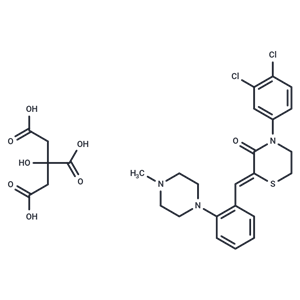 化合物 Elzasonan citrate|T31617|TargetMol