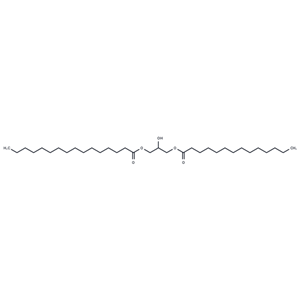 化合物 1-Myristoyl-3-Palmitoyl-rac-glycerol,1-Myristoyl-3-Palmitoyl-rac-glycerol