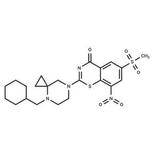 化合物 Antitubercular agent-32|T63319|TargetMol