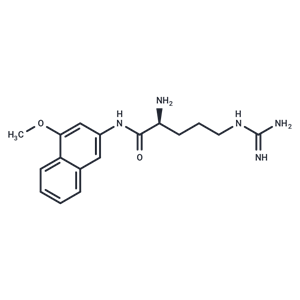 化合物 H-Arg-4MβNA|T19347|TargetMol