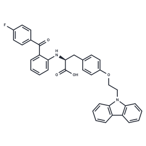 化合物 Chiglitazar|T14948|TargetMol