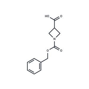 化合物 1-Cbz-azetidine-3-carboxylic acid|T66609|TargetMol