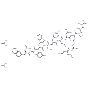 化合物 Detirelix acetate|T71592|TargetMol