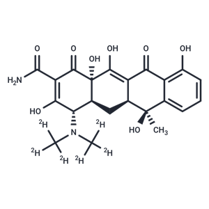 化合物 Tetracycline-d6,Tetracycline-d6