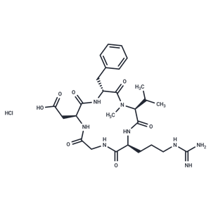 化合物 Cilengitide hydrochloride|T70083|TargetMol