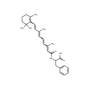 化合物 N-Retinoylphenylalanine|T25883|TargetMol