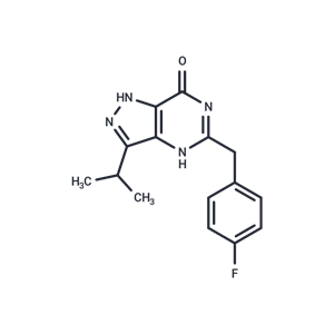 化合物 Phosphodiesterase-IN-1,Phosphodiesterase-IN-1