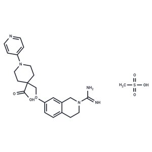 化合物 JTV-803 mesylate|T27698|TargetMol