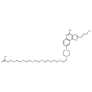 化合物 TLR7/8 agonist 4 hydroxy-PEG6-acid|T80976|TargetMol