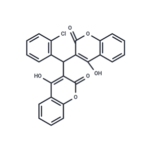 3,3'-((2-Chlorophenyl)methylene)bis(4-hydroxy-2H-chromen-2-one)|T36133|TargetMol