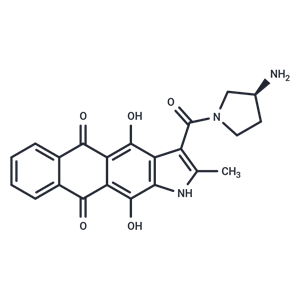 化合物 Topoisomerase I inhibitor 7|T62002|TargetMol