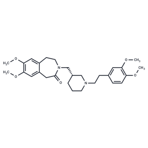 化合物 Cilobradine,Cilobradine