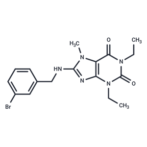 化合物 Adenosine receptor inhibitor 2,Adenosine receptor inhibitor 2