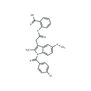 化合物 Indomethacin salicylate|T68926|TargetMol