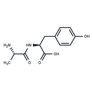 化合物 Alanyltyrosine,Alanyltyrosine