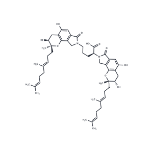 化合物 Orniplabin,Orniplabin