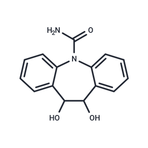 化合物 10,11-dihydro-10,11-dihydroxy Carbamazepine|T84936|TargetMol