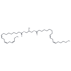 化合物 1-Linoleoyl-3-α-Linolenoyl-rac-glycerol|T85092|TargetMol