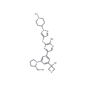 化合物 HPK1-IN-37|T79787|TargetMol