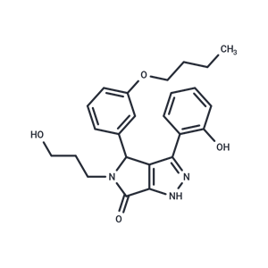 化合物 GPVI antagonist 2|T62250|TargetMol