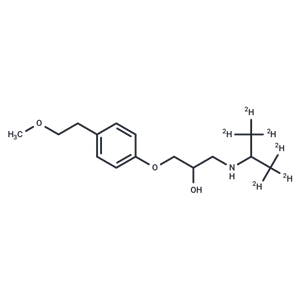 美托洛爾-d6,Metoprolol-d6